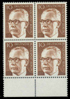 BERLIN DS HEINEMANN Nr 361 Postfrisch VIERERBLOCK URA X8F939E - Unused Stamps