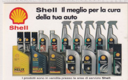 Calendarietto - Shell - Il Meglio Per La Cura Della Tua Auto - Anno 1998 - Small : 1991-00