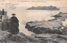 35-ROTHENEUF-N°2122-F/0055 - Rotheneuf