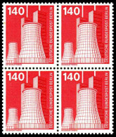 BERLIN DS INDUSTRIE U. TECHNIK Nr 504 Postfrisch VIERER S9528CA - Unused Stamps