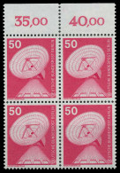 BERLIN DS INDUSTRIE U. TECHNIK Nr 499 Postfrisch VIERER X8F94FA - Unused Stamps