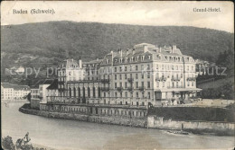 11777243 Baden AG Grand Hotel Limmatpartie Baden - Autres & Non Classés