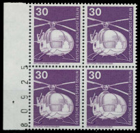 BERLIN DS INDUSTRIE U. TECHNIK Nr 497 Postfrisch VIERER X8F9502 - Unused Stamps