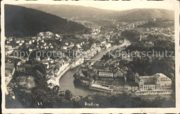 11777241 Baden AG Totalansicht Mit Limmatbogen Baden - Autres & Non Classés