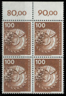 BERLIN DS INDUSTRIE U. TECHNIK Nr 502 Postfrisch VIERER X8F9542 - Unused Stamps