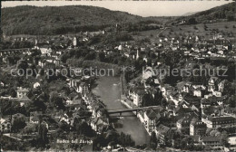 11777238 Baden AG Panorama Mit Limmat Baden - Autres & Non Classés