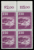 BERLIN DS INDUSTRIE U. TECHNIK Nr 586 Postfrisch VIERER X8F9552 - Unused Stamps