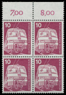 BERLIN DS INDUSTRIE U. TECHNIK Nr 495 Postfrisch VIERER X8F955E - Ungebraucht