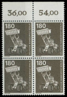 BERLIN DS INDUSTRIE U. TECHNIK Nr 585 Postfrisch VIERER X8F9562 - Unused Stamps