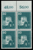 BERLIN DS INDUSTRIE U. TECHNIK Nr 501 Postfrisch VIERER X8F956A - Ongebruikt