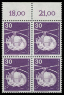 BERLIN DS INDUSTRIE U. TECHNIK Nr 497 Postfrisch VIERER X8F956E - Unused Stamps