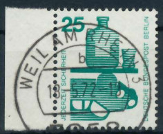 BERLIN DS UNFALLV Nr 405 Zentrisch Gestempelt SRA X8F95A2 - Used Stamps
