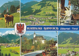 AK 216356 AUSTRIA - Ramsau - Hippach - Zillertal - Zillertal