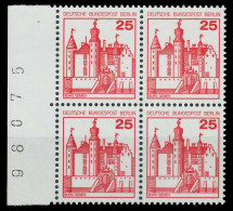 BERLIN DS BURGEN U. SCHLÖSSER Nr 587 Postfrisch VIERERB X8F9606 - Unused Stamps