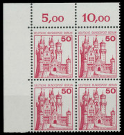 BERLIN DS BURGEN U. SCHLÖSSER Nr 536A Postfrisch VIERER X8F963E - Unused Stamps