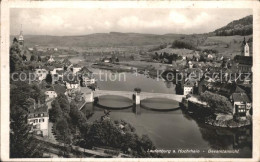 11777193 Laufenburg AG Gesamtansicht Rheinbruecke Laufenburg - Sonstige & Ohne Zuordnung