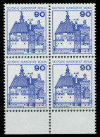 BERLIN DS BURGEN U. SCHLÖSSER Nr 588 Postfrisch VIERERB X8F9696 - Nuovi