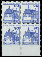 BERLIN DS BURGEN U. SCHLÖSSER Nr 588 Postfrisch VIERERB X8F9696 - Unused Stamps