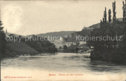 11777183 Baden AG Partie An Der Limmat Baden - Autres & Non Classés