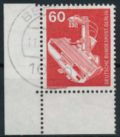BERLIN DS INDUSTRIE U. TECHNIK Nr 582 Zentrisch Gestempelt E X8F977E - Used Stamps