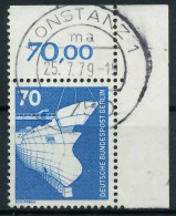 BERLIN DS INDUSTRIE U. TECHNIK Nr 500 Zentrisch Gestempelt E X900EAA - Used Stamps