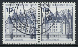 BERLIN DS BURGEN U. SCHLÖSSER Nr 532A Gestempelt WAAGR P X900EAE - Used Stamps