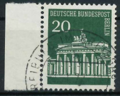 BERLIN DS BRAND. TOR Nr 287 Zentrisch Gestempelt SRA X900ECE - Used Stamps