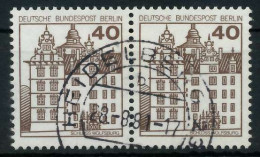 BERLIN DS BURGEN U. SCHLÖSSER Nr 614 Zentrisch Gestempelt WA X900F06 - Used Stamps