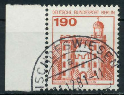 BERLIN DS BURGEN U. SCHLÖSSER Nr 539 Gestempelt SRA X900F2A - Used Stamps