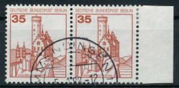 BERLIN DS BURGEN U. SCHLÖSSER Nr 673 Gestempelt WAAGR PA X900F4E - Used Stamps