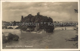 11777152 Rheinfelden AG Mit Bruecke Und Burgkastell Rheinfelden - Sonstige & Ohne Zuordnung