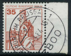 BERLIN DS BURGEN U. SCHLÖSSER Nr 673 Zentrisch Gestempelt SR X900F6A - Used Stamps