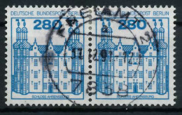 BERLIN DS BURGEN U. SCHLÖSSER Nr 676 Zentrisch Gestempelt WA X900F72 - Used Stamps