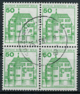 BERLIN DS BURGEN U. SCHLÖSSER Nr 615A Zentrisch Gestempelt V X900F96 - Used Stamps