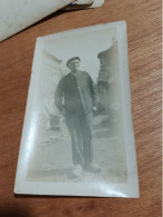 563 //    PHOTO ANCIENNE 7 X 11 CMS / VIEIL HOMME - Personnes Anonymes