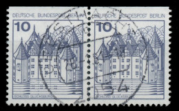 BERLIN DS BURGEN U. SCHLÖSSER Nr 532C Zentrisch Gestempelt W X90102E - Oblitérés