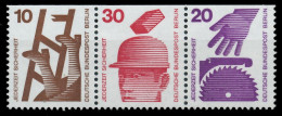 BERLIN ZUSAMMENDRUCK Nr W57 Postfrisch 3ER STR X90108E - Zusammendrucke