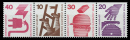 BERLIN ZUSAMMENDRUCK Nr W51 Und W59 Postfrisch 4ER STR X9010B2 - Zusammendrucke