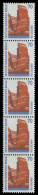 BERLIN DS SEHENSWÜRDIGKEITEN Nr 874R Postfrisch 5ER STR X9011EA - Unused Stamps