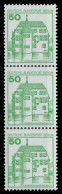 BERLIN DS BURGEN U. SCHLÖSSER Nr 615AR Postfrisch 3ER S X901346 - Unused Stamps