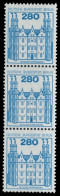 BERLIN DS BURGEN U. SCHLÖSSER Nr 676R Postfrisch 3ER ST X901352 - Unused Stamps