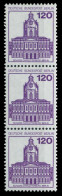 BERLIN DS BURGEN U. SCHLÖSSER Nr 675R Postfrisch 3ER ST X901362 - Neufs