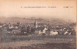 38-LA COTE SAINT ANDRE-N°2124-A/0173 - La Côte-Saint-André