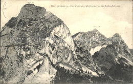 11777100 Schwyz Gr Und Kl Mythen Von Der Rothenfluh Aus Schwyz - Andere & Zonder Classificatie