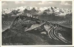 11777091 Rigi Kulm Hotels Mit Bergbahn Und Berner Alpen Rigi Kulm - Andere & Zonder Classificatie