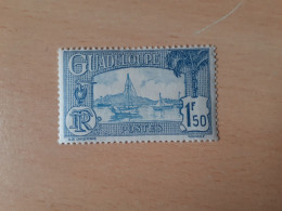 TIMBRE   GUADELOUPE       N  117     COTE  0,50   EUROS  NEUF  TRACE  CHARNIERE - Unused Stamps