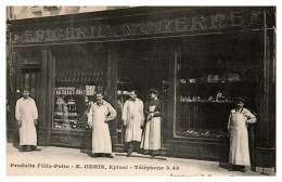 Epinal - Epicerie Moderne Géhin- Produits Félix Potin - Rue Léopold Bourg (Testart éditeur) - Epinal