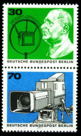 BERLIN ZUSAMMENDRUCK Nr S456 Und 458 Postfrisch SENKR PAAR S95AB92 - Se-Tenant