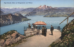 11777080 Rigi Kaenzeli Aussichtsplattform Mit Buergenstock Und Pilatus Rigi Kaen - Andere & Zonder Classificatie