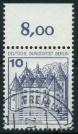 BERLIN DS BURGEN U. SCHLÖSSER Nr 532A Gestempelt ORA X90679E - Used Stamps